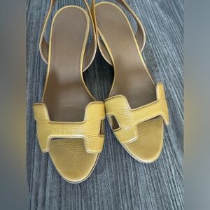 Hermes vintage sandals
